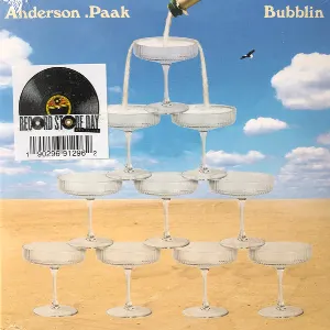 Pochette de Bubblin de Anderson .Paak