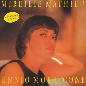 Pochette Mirelle Mathieu chante Ennio Morricone