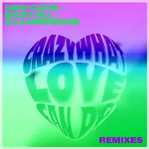 Pochette Crazy What Love Can Do (Remixes)