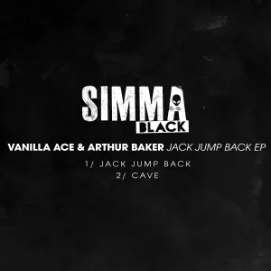 Pochette de Jack Jump Back EP de Arthur Baker