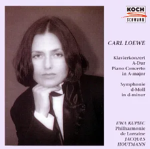 Pochette de Klavierkonzert A‐Dur / Symphonie d‐Moll de Orchestre national de Metz - Carl Loewe - Ewa Kupiec