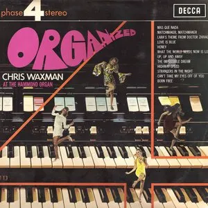 Pochette de Organized de Klaus Wunderlich