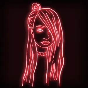 Pochette de If U Think About Me… de Kim Petras