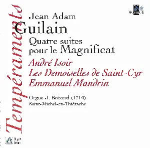 Pochette de Quatre suites pour le Magnificat de André Isoir