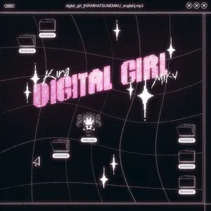 Pochette de Digital Girl de KIRA