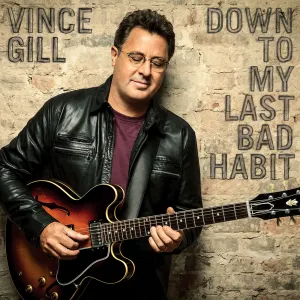 Pochette de Down to My Last Bad Habit de Vince Gill