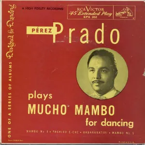 Pochette Mucho Mambo for Dancing