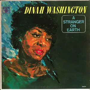 Pochette de A Stranger On Earth de Dinah Washington