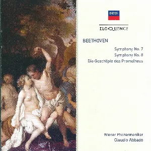 Pochette Symphony no. 7 / Symphony no. 8 / Die Geschöpfe des Prometheus