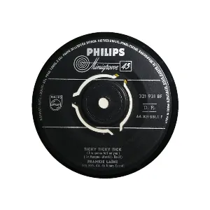 Pochette de Ticky Ticky Tick / Ain't It a Pity and a Shame de Frankie Laine