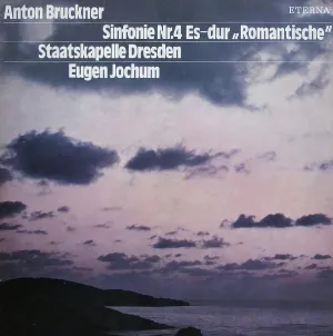 Pochette de Sinfonie Nr.4 Es-dur „Romantische“ de Staatskapelle Dresden - Eugen Jochum - Anton Bruckner