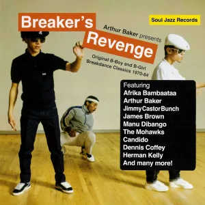 Pochette de Breaker’s Revenge de Arthur Baker