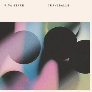 Pochette de Curveballs de Riva Starr