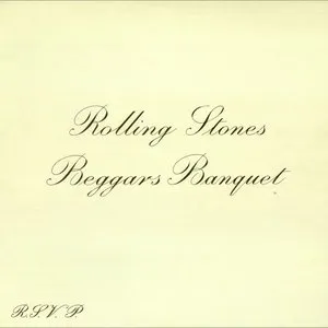 Pochette Beggars Banquet Sessions