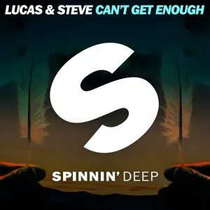 Pochette de Can't Get Enough de Lucas & Steve