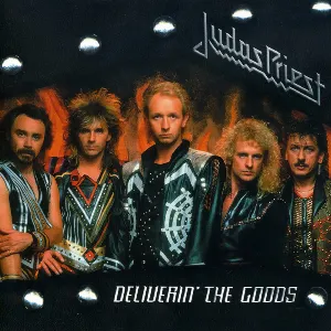 Pochette de Deliverin’ the Goods de Judas Priest