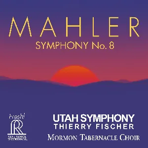 Pochette Mahler: Symphony no. 8