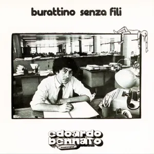 Pochette de Burattino senza fili de Edoardo Bennato
