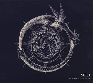 Pochette de Les Blessures de l’âme de Seth