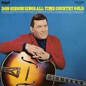 Pochette de Sings All-Time Country Gold de Don Gibson