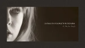 Pochette de I Look in People’s Windows de Taylor Swift