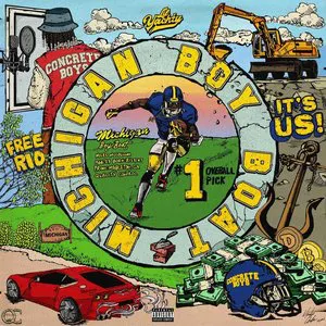 Pochette de Michigan Boy Boat de Lil Yachty