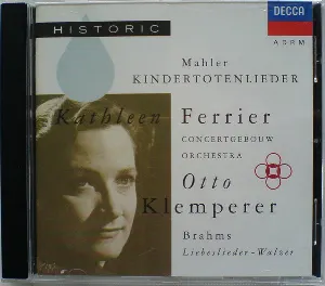 Pochette Mahler: Kindertotenlieder / Brahms: Liebeslieder-Walzer