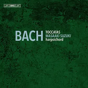Pochette Toccatas BWV 910 - 916
