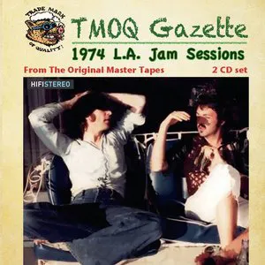 Pochette 1974 L.A. Jam Sessions