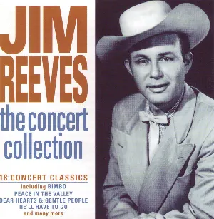 Pochette de The Concert Collection de Jim Reeves