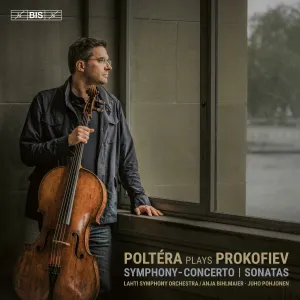 Pochette de Poltéra Plays Prokofiev de Sergei Prokofiev - Christian Poltéra - Sinfonia Lahti
