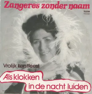 Pochette de Als klokken in de nacht luiden / Vrolijk kerstfeest de Zangeres Zonder Naam