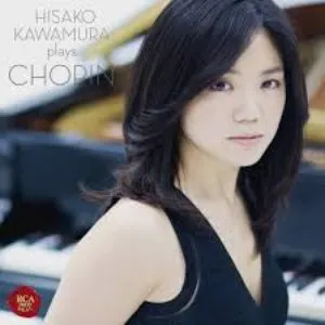 Pochette Hisako Kawamura Plays Chopin