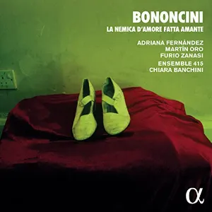 Pochette de La nemica d’amore fatta amante de Chiara Banchini - Ensemble 415