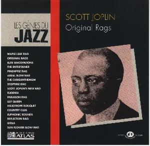 Pochette de Les Génies du Jazz (Tome 1, No. 2): Scott Joplin de Scott Joplin