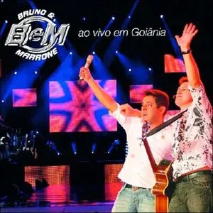 Pochette de Ao vivo em Goiânia de Bruno & Marrone