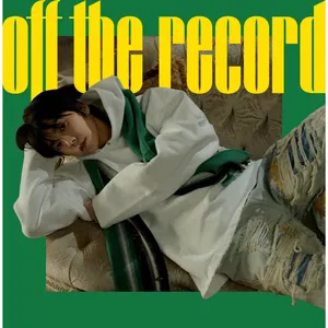 Pochette de Off the record de Jang Wooyoung