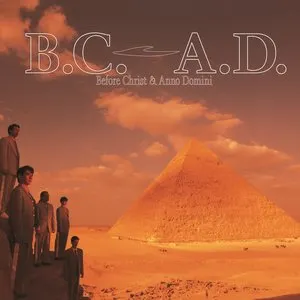 Pochette de B.C. A.D. (Before Christ & Anno Domini) de T‐SQUARE