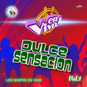 Pochette de Los Nortis en Vivo Vol. 1. Música de Guatemala para los Latinos (En Vivo) de La Marimba Orquesta Dulce Sensación