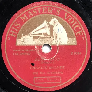 Pochette de Blue Juice / Buffy Boy de Charlie Barnet and His Orchestra