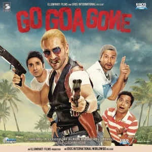 Pochette de Go Goa Gone de Sachin-Jigar