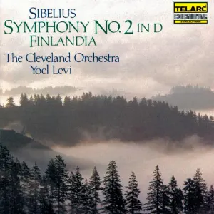 Pochette Symphony no. 2 in D / Finlandia