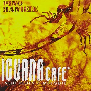 Pochette Iguana cafè: Latin blues e melodie