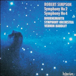 Pochette Symphony no. 2 / Symphony no. 4