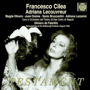 Pochette de Adriana Lecouvreur de Renato Capecchi - Francesco Cilea