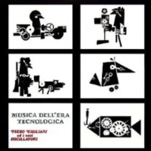 Pochette de Musica dell'era tecnologica de Piero Umiliani