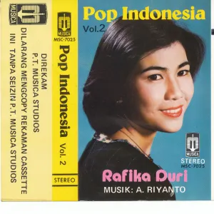 Pochette de Dilanda Cinta de Rafika Duri