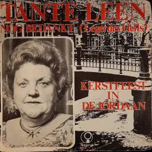 Pochette de Nog bedankt (Leger des Heils) / Kerstfeest in de Jordaan de Tante Leen