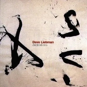 Pochette de Dedications de David Liebman