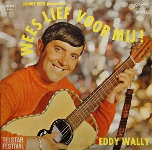 Pochette de Wees lief voor mij de Eddy Wally